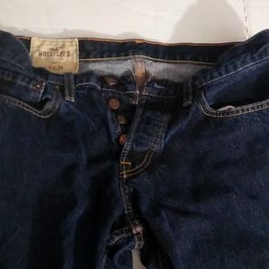Men's Hollister button fly jeans 32x30